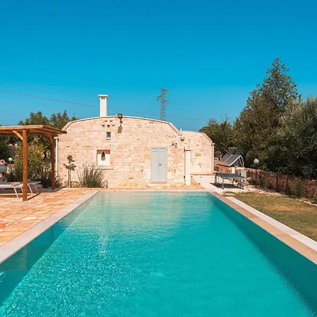 Helloapulia - Trullo Dei Quattro Venti, Infinity Pool, 5 Min Drive From Old Town 别墅