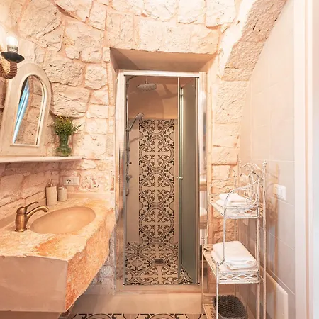 别墅 Helloapulia - Trullo Dei Quattro Venti, Infinity Pool, 5 Min Drive From Old Town *