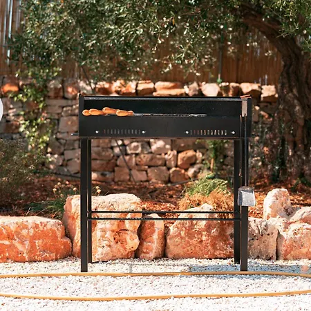 Helloapulia - Trullo Dei Quattro Venti, Infinity Pool, 5 Min Drive From Old Town 别墅 洛科罗通多