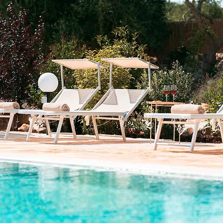 Helloapulia - Trullo Dei Quattro Venti, Infinity Pool, 5 Min Drive From Old Town