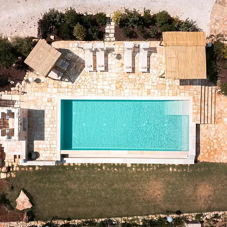 Helloapulia - Trullo Dei Quattro Venti, Infinity Pool, 5 Min Drive From Old Town 别墅