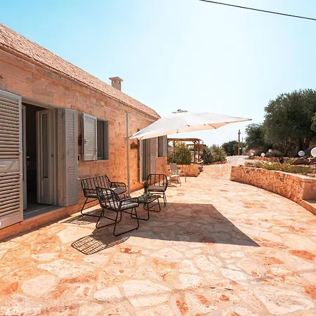 别墅 Helloapulia - Trullo Dei Quattro Venti, Infinity Pool, 5 Min Drive From Old Town