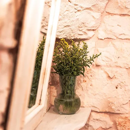 Helloapulia - Trullo Dei Quattro Venti, Infinity Pool, 5 Min Drive From Old Town 别墅 *