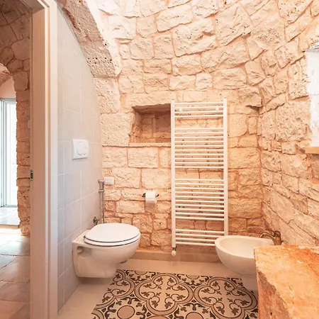 别墅 Helloapulia - Trullo Dei Quattro Venti, Infinity Pool, 5 Min Drive From Old Town *