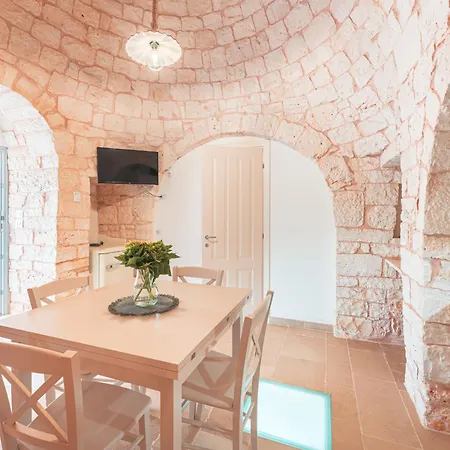 Helloapulia - Trullo Dei Quattro Venti, Infinity Pool, 5 Min Drive From Old Town 别墅