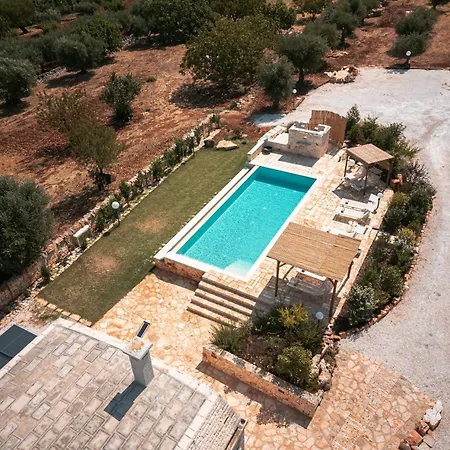Helloapulia - Trullo Dei Quattro Venti, Infinity Pool, 5 Min Drive From Old Town