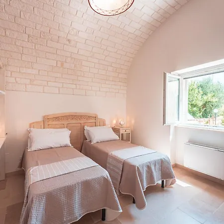 Helloapulia - Trullo Dei Quattro Venti, Infinity Pool, 5 Min Drive From Old Town 别墅