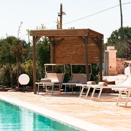 别墅 Helloapulia - Trullo Dei Quattro Venti, Infinity Pool, 5 Min Drive From Old Town *