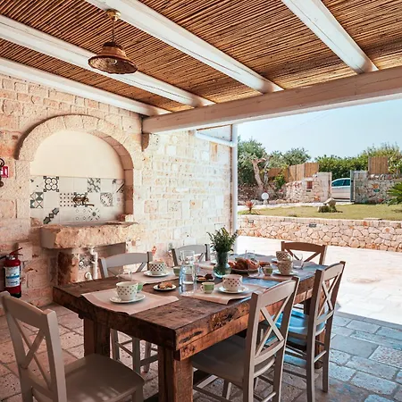 Helloapulia - Trullo Dei Quattro Venti, Infinity Pool, 5 Min Drive From Old Town *