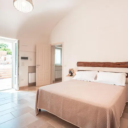 别墅 Helloapulia - Trullo Dei Quattro Venti, Infinity Pool, 5 Min Drive From Old Town