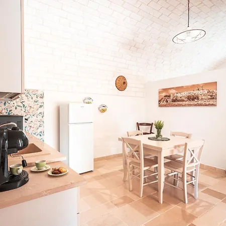 Helloapulia - Trullo Dei Quattro Venti, Infinity Pool, 5 Min Drive From Old Town 别墅 *