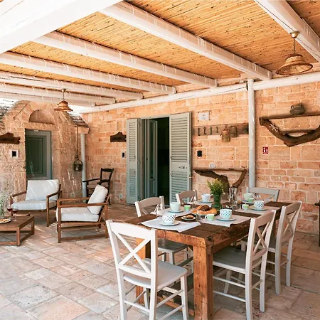 Helloapulia - Trullo Dei Quattro Venti, Infinity Pool, 5 Min Drive From Old Town 洛科罗通多