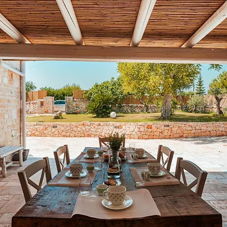别墅 Helloapulia - Trullo Dei Quattro Venti, Infinity Pool, 5 Min Drive From Old Town *