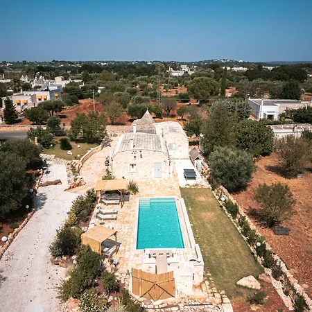 Helloapulia - Trullo Dei Quattro Venti, Infinity Pool, 5 Min Drive From Old Town *